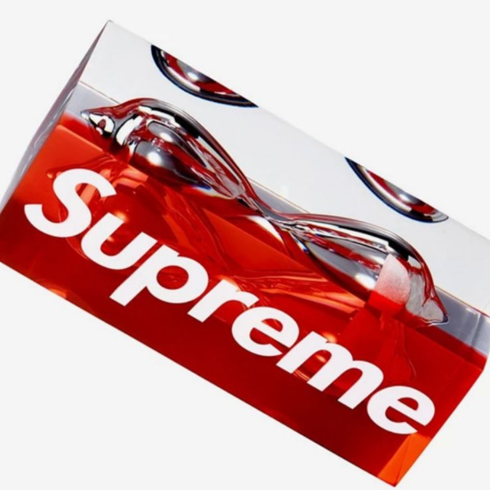 Supreme Translucent Sand Timer BOGO New SS FW 19
